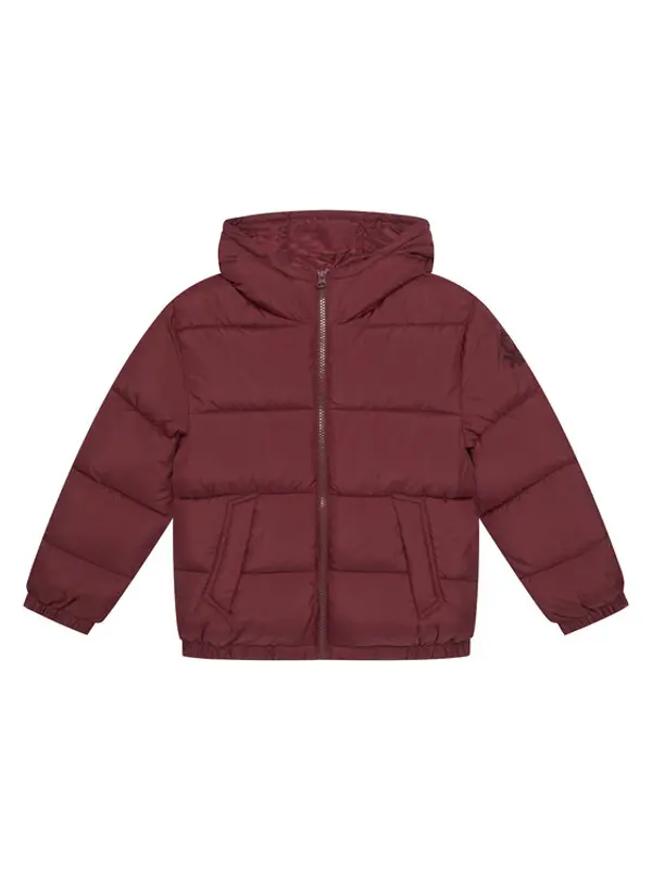 United Colors of Benetton United Colors Of Benetton Zimska jakna 2WU0CN06N Tamnocrvena Regular Fit
