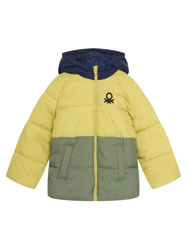 United Colors of Benetton United Colors Of Benetton Zimska jakna 2WU0GN02W Šarena Regular Fit