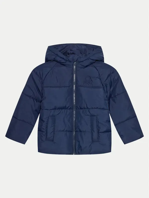 United Colors of Benetton United Colors Of Benetton Zimska jakna 2WU0GN02W Tamnoplava Regular Fit