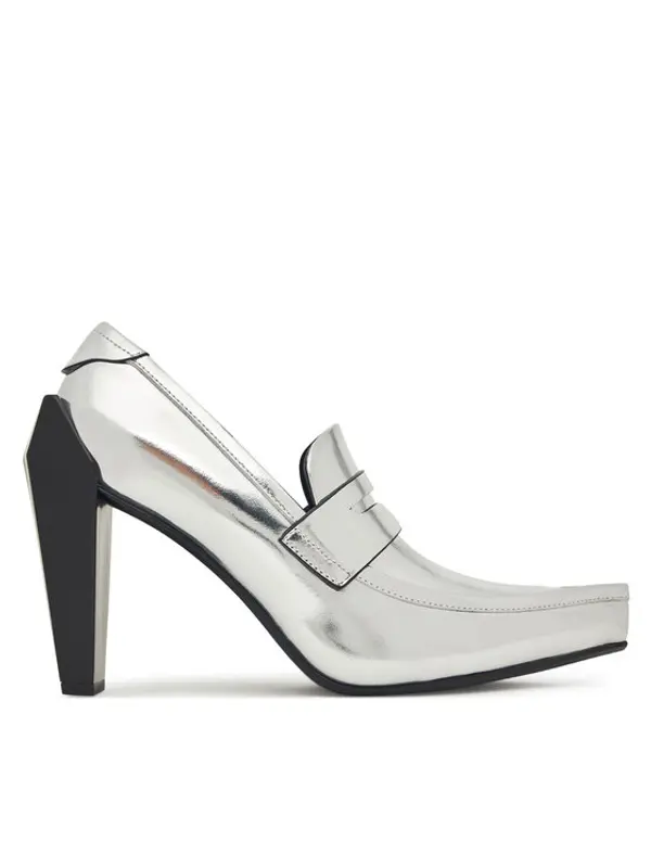 United Nude United Nude Cipele Gem Loafer Hi 1095514116 Srebrna
