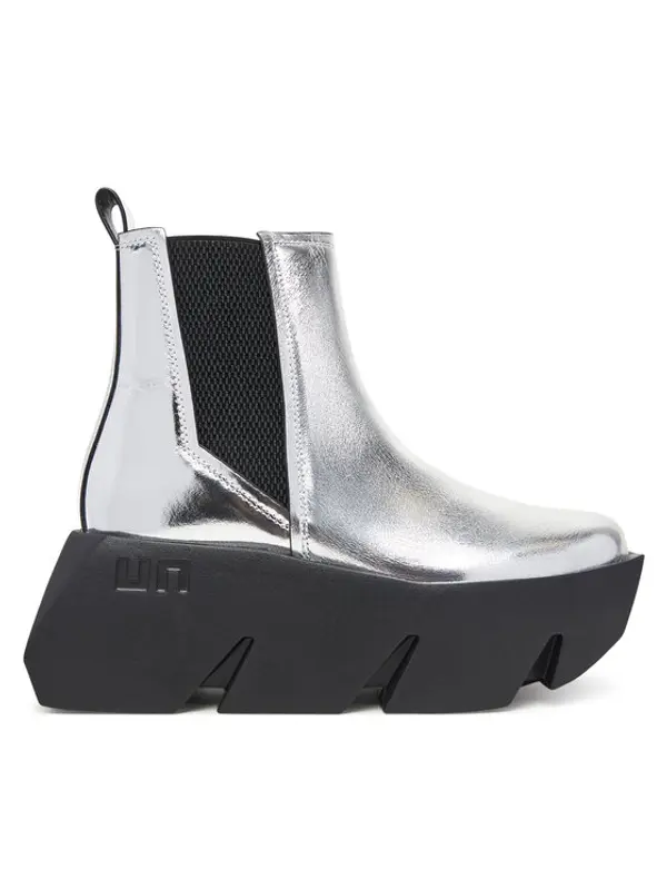 United Nude United Nude Čizme Bull Chelsea 1096014116 Srebrna