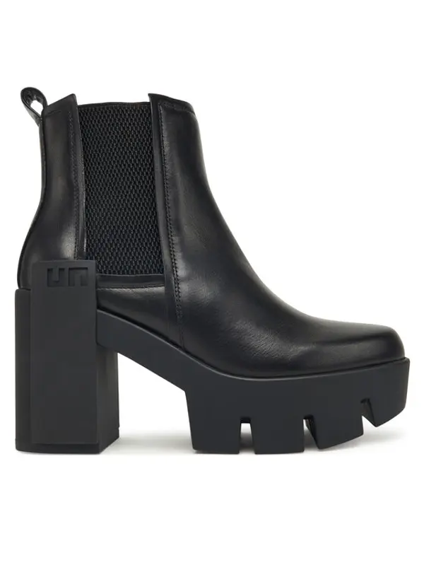 United Nude United Nude Čizme Grip Chelsea Mid IV 109590116 Crna