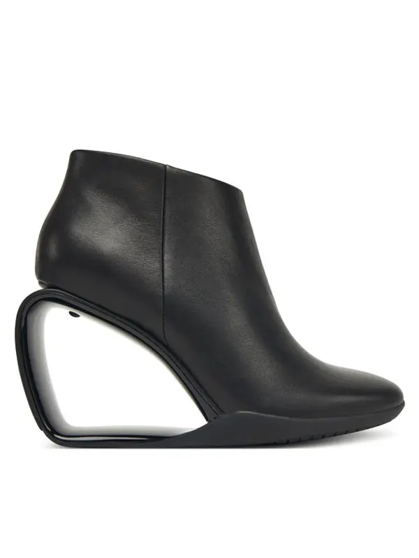 United Nude United Nude Čizme Mobius Ankle Bootie Hi 109370116 Crna