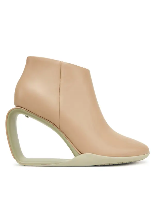 United Nude United Nude Čizme Mobius Ankle Bootie Hi 1093793116 Bež