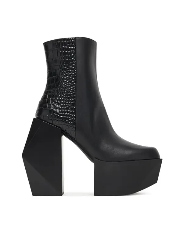 United Nude United Nude Čizme Stage Boot 1075384927 Crna