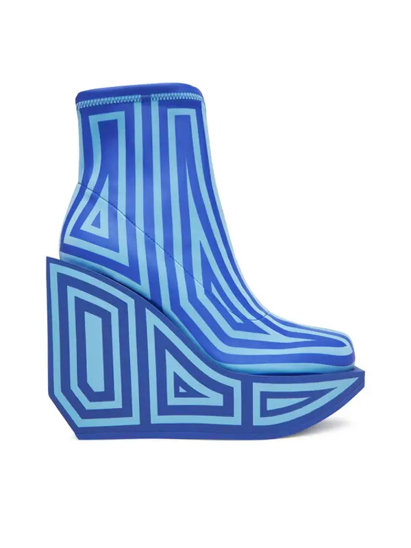 United Nude United Nude Čizme Wa Bootie Hi 1087965682 Plava