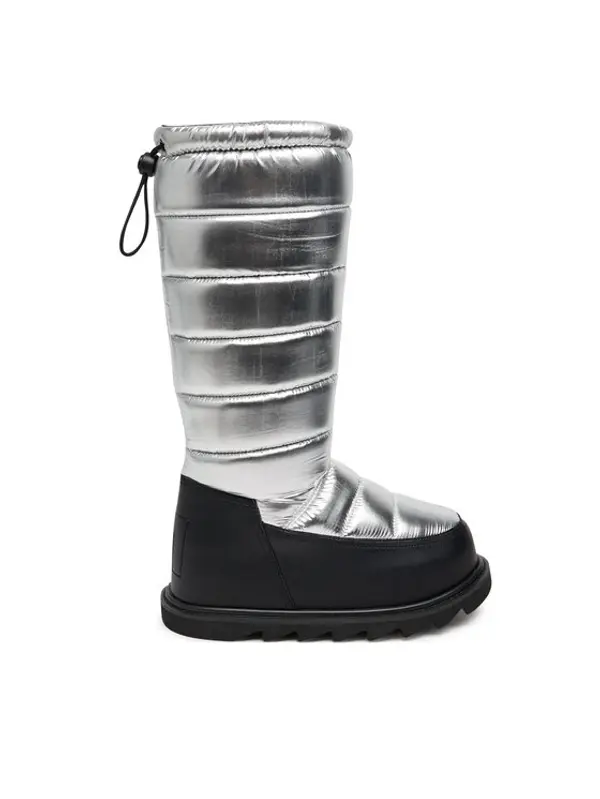 United Nude United Nude Čizme za snijeg Zembla Bubble Boot 10885141190 Srebrna