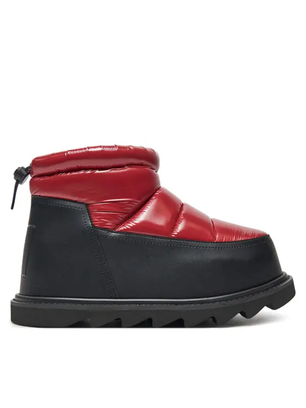 United Nude United Nude Čizme Zembla Bubble Bootie 10884839190 Crvena
