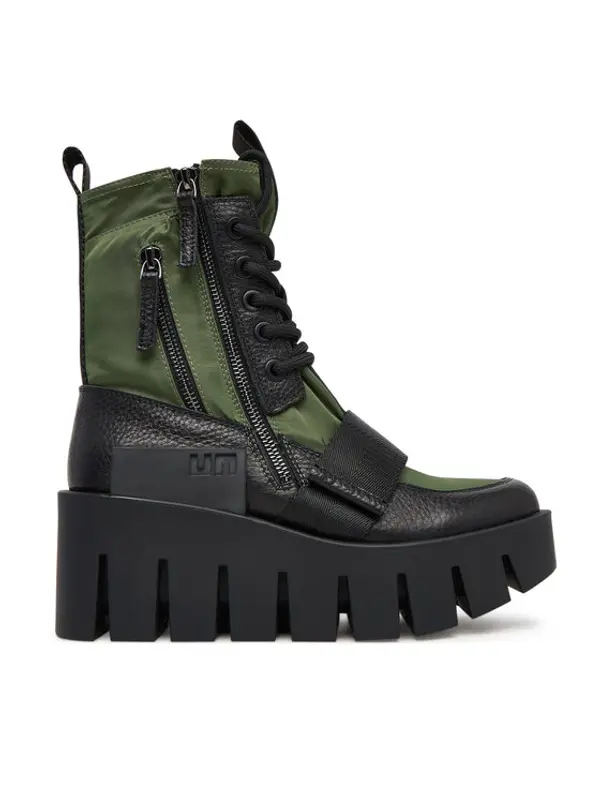 United Nude United Nude Gležnjače Grip Combat Lo 10961904165 Kaki