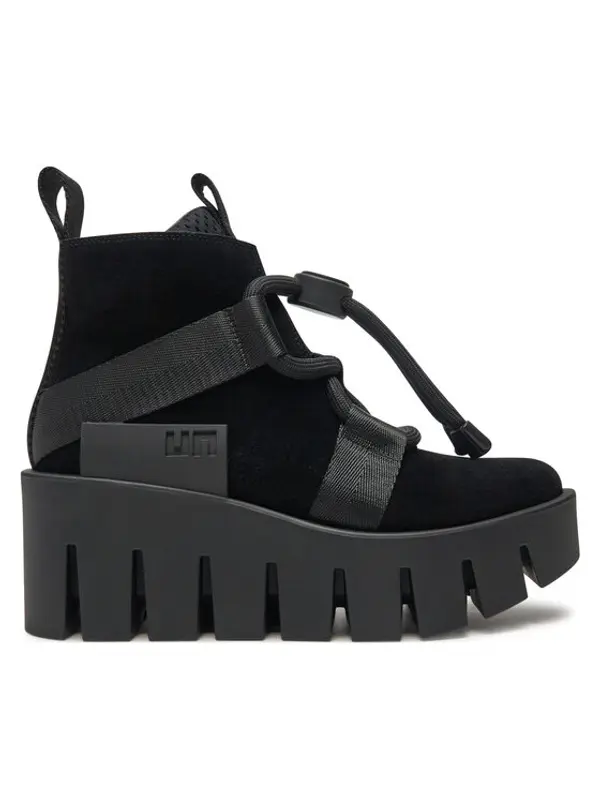 United Nude United Nude Gležnjače Grip Nomad Lo II 107650157 Crna