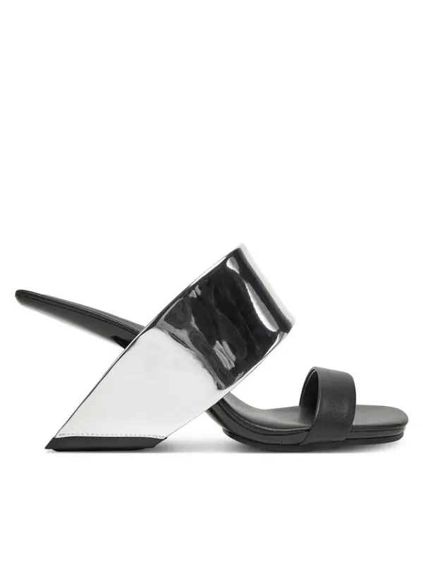 United Nude United Nude Natikače Loop Hi 10005766132 Srebrna