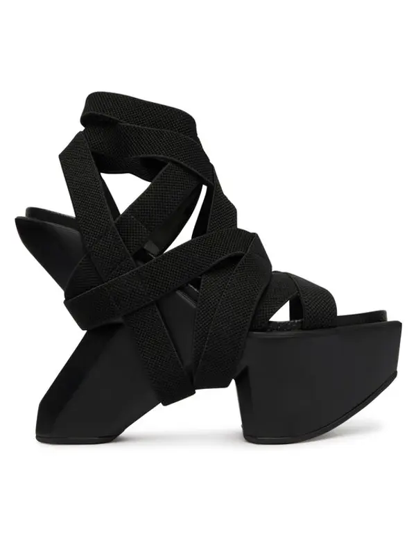United Nude United Nude Sandale Boulder Bondage 108940105 Crna