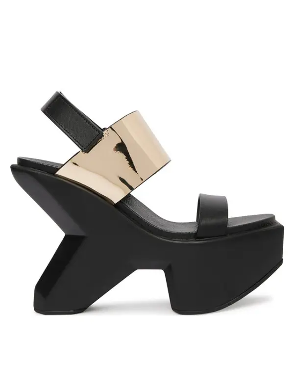 United Nude United Nude Sandale Boulder Sandal 109812213 Crna