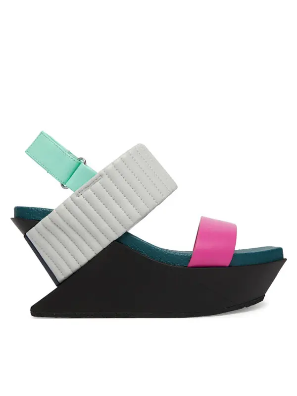United Nude United Nude Sandale Delta Wedge Puffier 10988958188 Šarena
