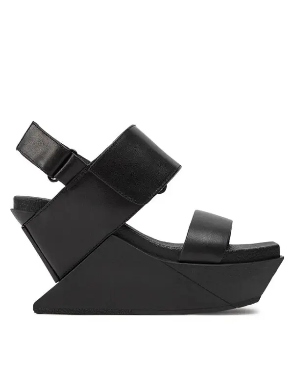 United Nude United Nude Sandale Delta Wedge Sandal 1041301162 Crna