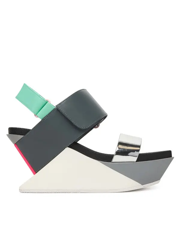 United Nude United Nude Sandale Delta Wedge Sandal 1041396716 Šarena