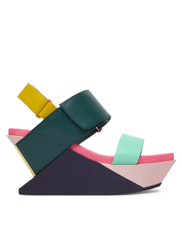 United Nude United Nude Sandale Delta Wedge Sandal 1041397816 Šarena