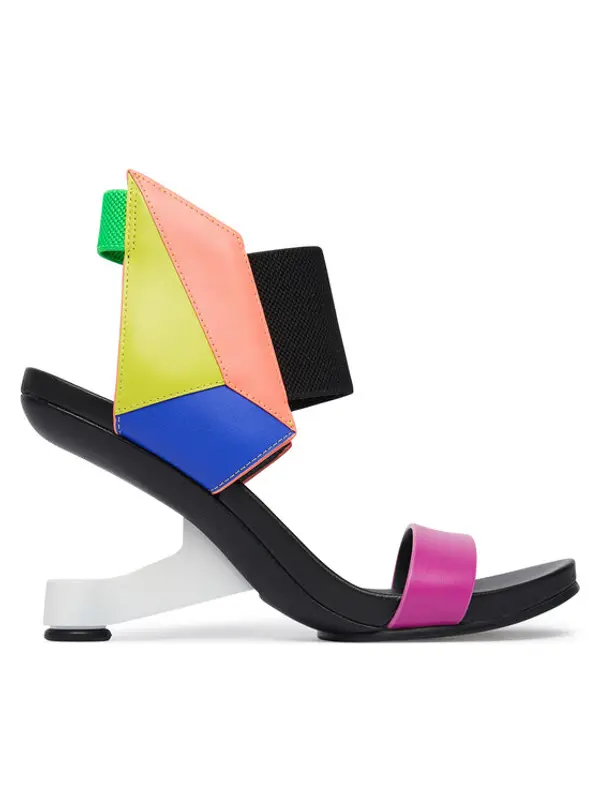 United Nude United Nude Sandale Eamz 3D 1098996816 Šarena