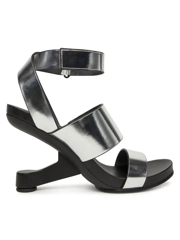 United Nude United Nude Sandale Eamz Hana 1090414116 Srebrna
