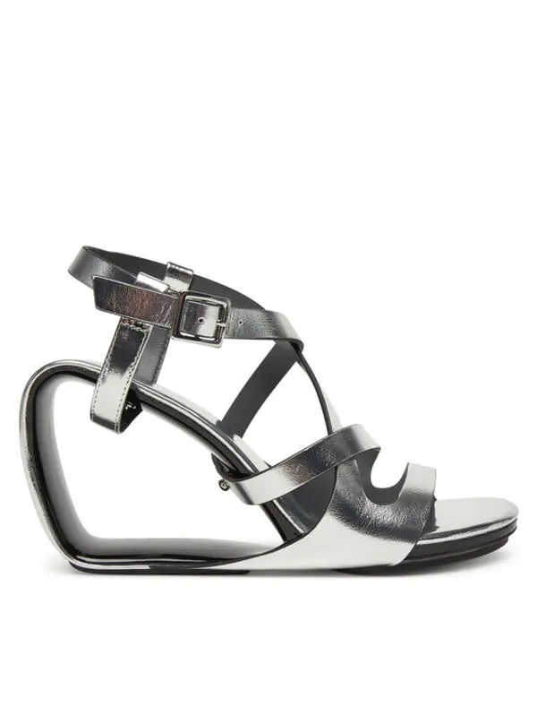 United Nude United Nude Sandale Mobius Sia Hi 1083514116 Srebrna