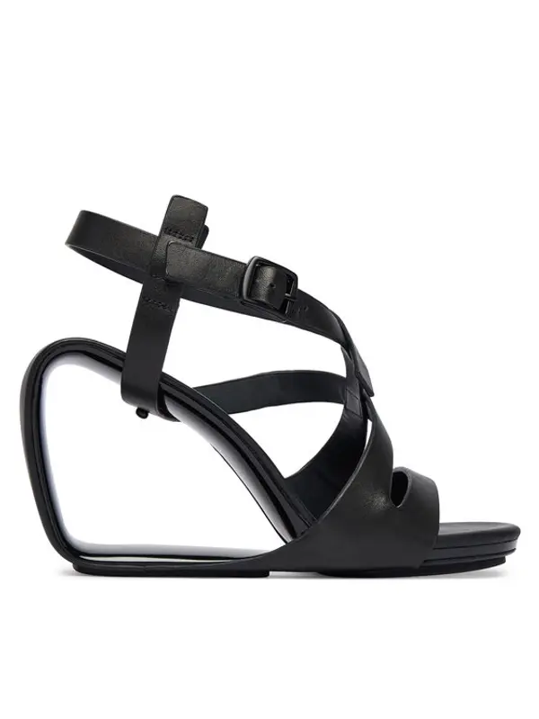 United Nude United Nude Sandale Mobius Straps Hi 109970116 Crna