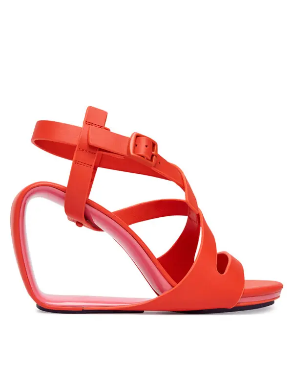 United Nude United Nude Sandale Mobius Straps Hi 1099796416 Crvena