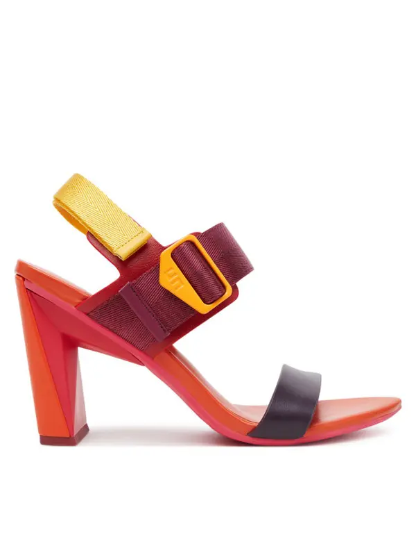 United Nude United Nude Sandale Poly Soga Hi 1091487016 Šarena