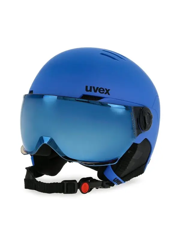 Uvex Uvex Skijaška kaciga Rocket Jr Visor 56/6/263/20 Plava