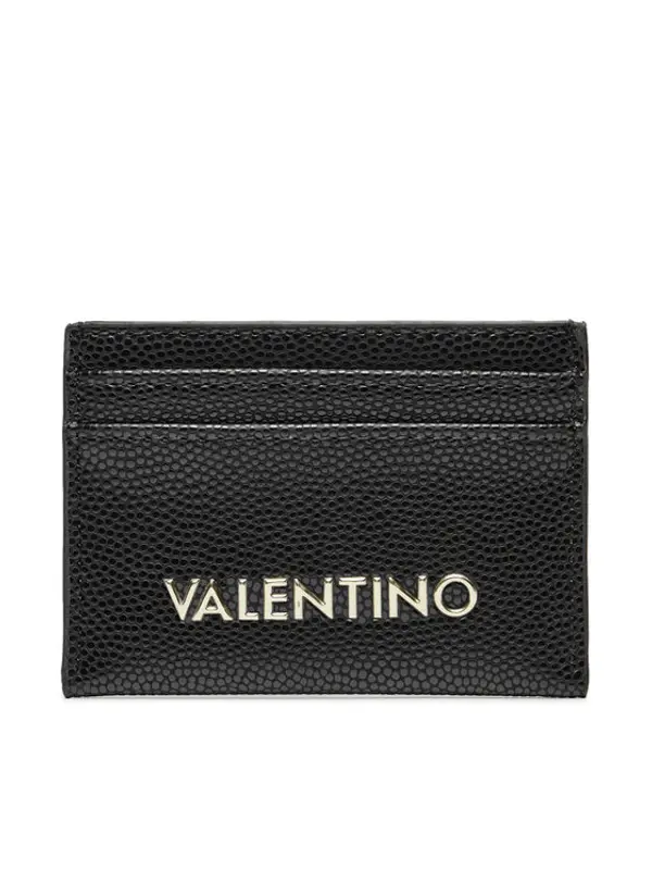 Valentino Valentino Etui za kreditne kartice Divina VPS1R421G Crna