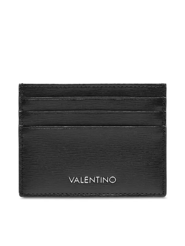 Valentino Valentino Etui za kreditne kartice Marnier VPP5XQ21 Crna