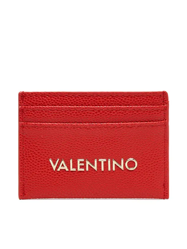 Valentino Valentino Etui za kreditne kartice VPS1R421G Crvena