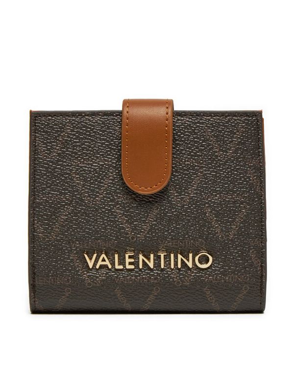 Valentino Valentino Mali ženski novčanik Lady Re VPS8GT215 Smeđa