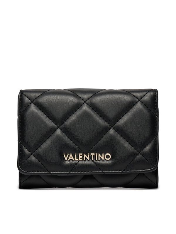 Valentino Valentino Veliki ženski novčanik Ocarina VPS3KK43R Crna