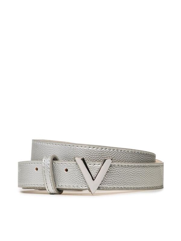 Valentino Valentino Ženski remen Divina VCS1R456GN Srebrna