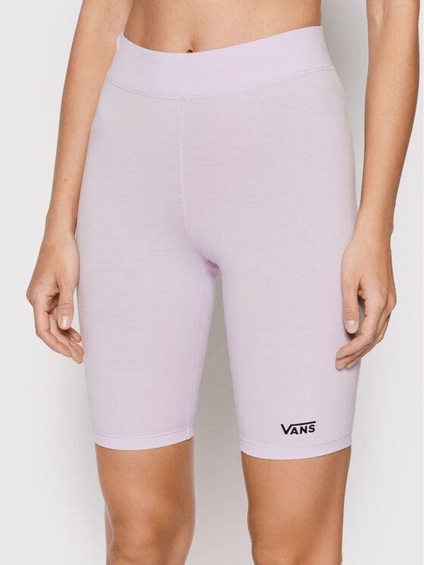 Vans Vans Biciklističke hlače Flying VN0A4Q4B Ljubičasta Slim Fit
