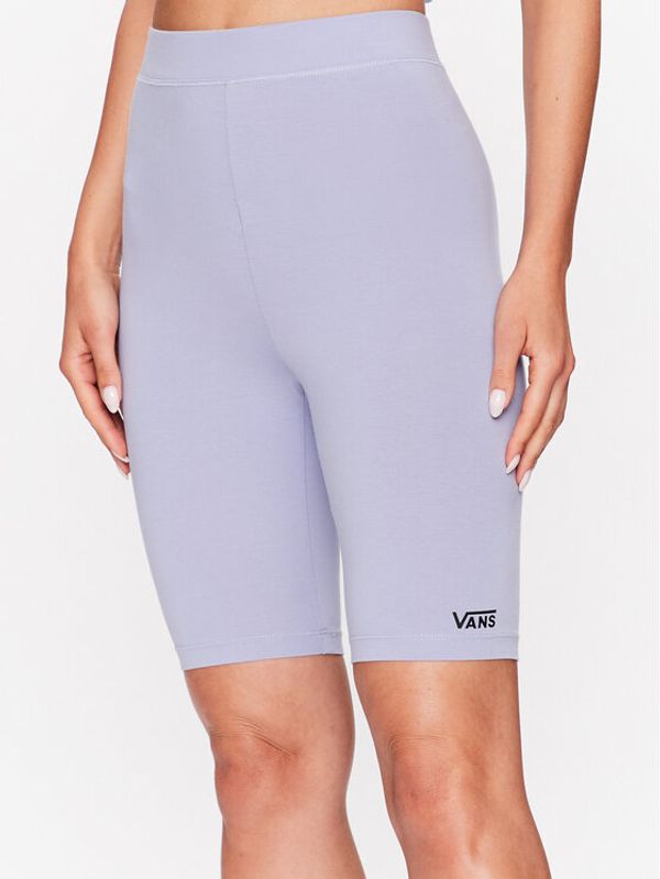 Vans Vans Biciklističke hlače Wm Flying V Legging Short VN0A4Q4B Ljubičasta Regular Fit