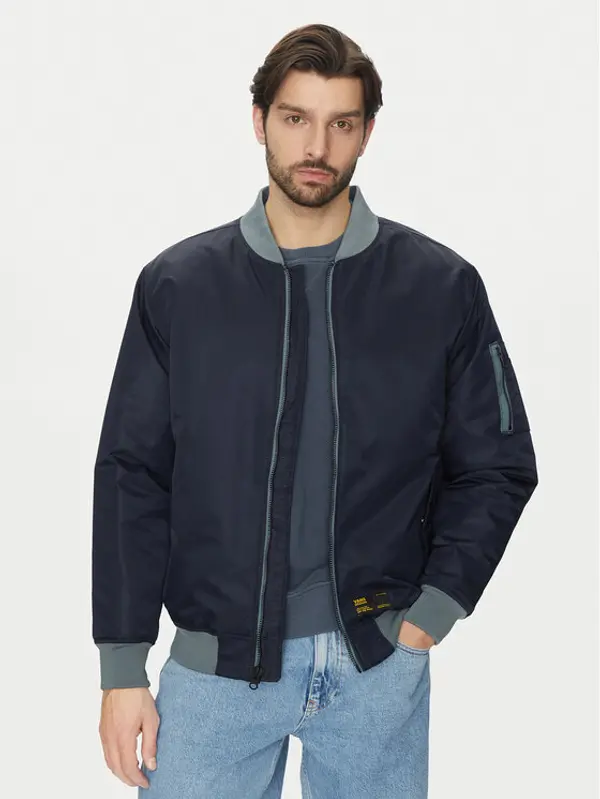 Vans Vans Bomber VN000HMQJDU1 Tamnoplava Regular Fit