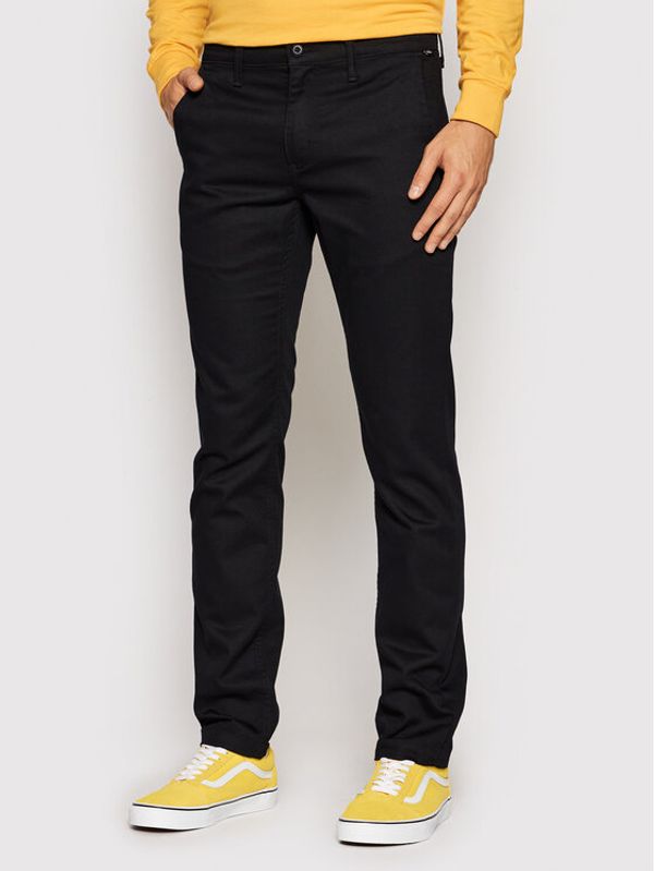 Vans Vans Chino Authentic VN0A5FJ7 Crna Slim Fit