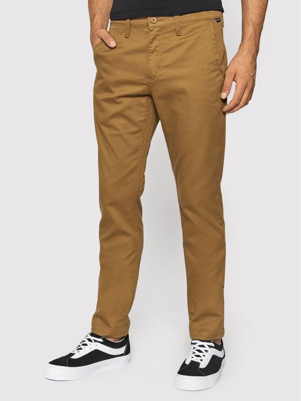 Vans Vans Chino Authentic VN0A5FJ7 Smeđa Slim Fit