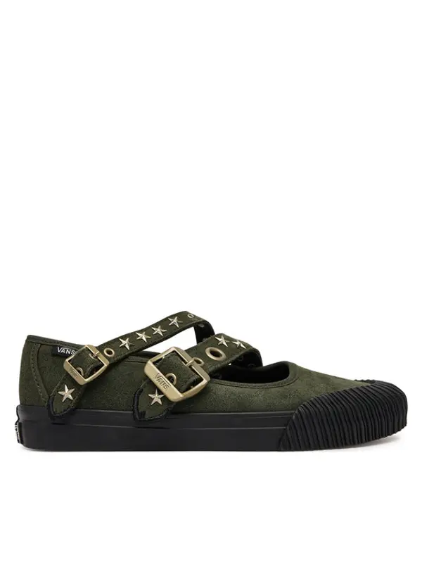 Vans Vans Cipele Mary Jane Straps VN000D9AOLV1 Zelena