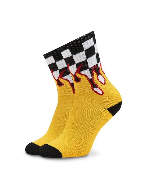 Vans Vans Dječje visoke čarape Flame Checkin Crew VN000613Y281 Šarena