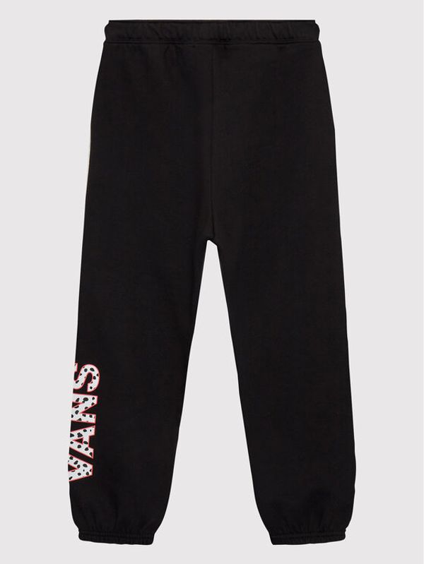 Vans Vans Donji dio trenerke Dalmation VN0A7RUF Crna Regular Fit