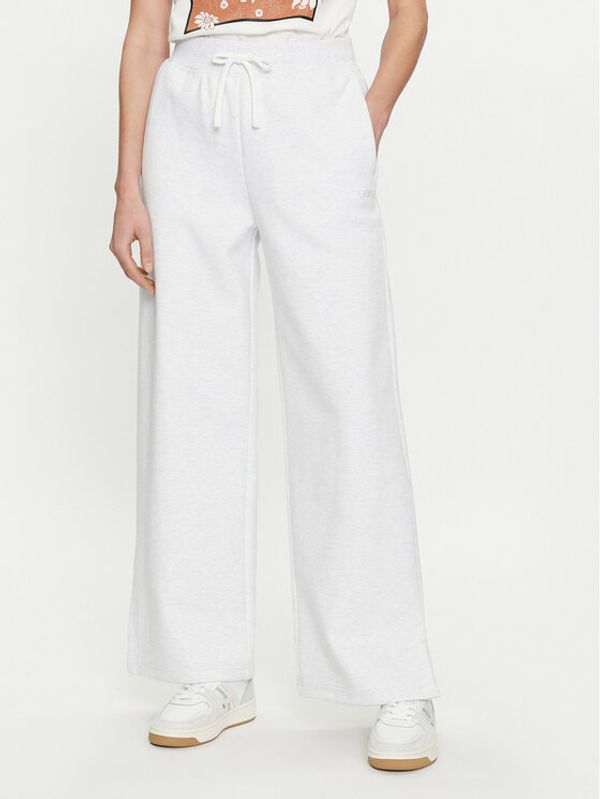 Vans Vans Donji dio trenerke Elevated Double Knit Sweatpant VN000G9R Bijela Regular Fit