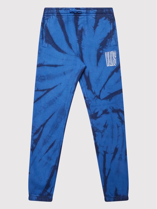 Vans Vans Donji dio trenerke Tie Dye VN00002K Plava Regular Fit