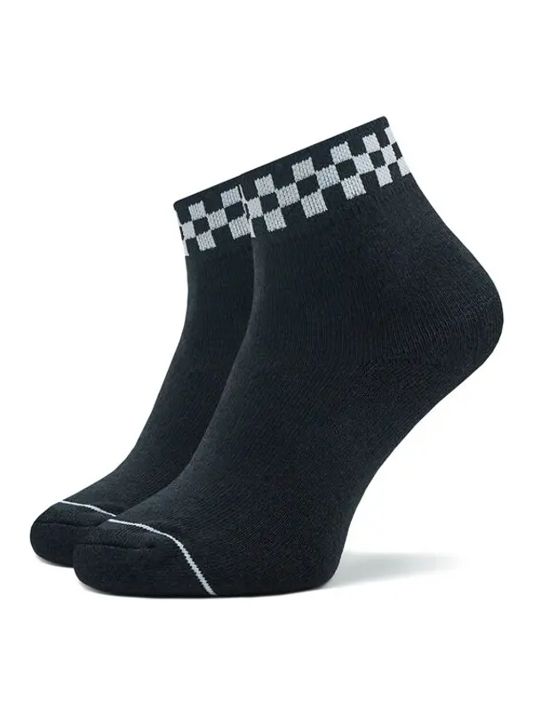 Vans Vans Duge čarape Peek A Check VN0007BJBLK1 Crna