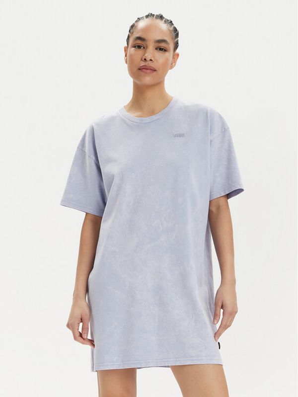 Vans Vans Haljina za svaki dan Cosmic Wash Dress VN000GB1 Tamnoplava Regular Fit