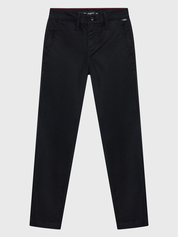 Vans Vans Hlače Authentic VN0A5FLP Crna Regular Fit