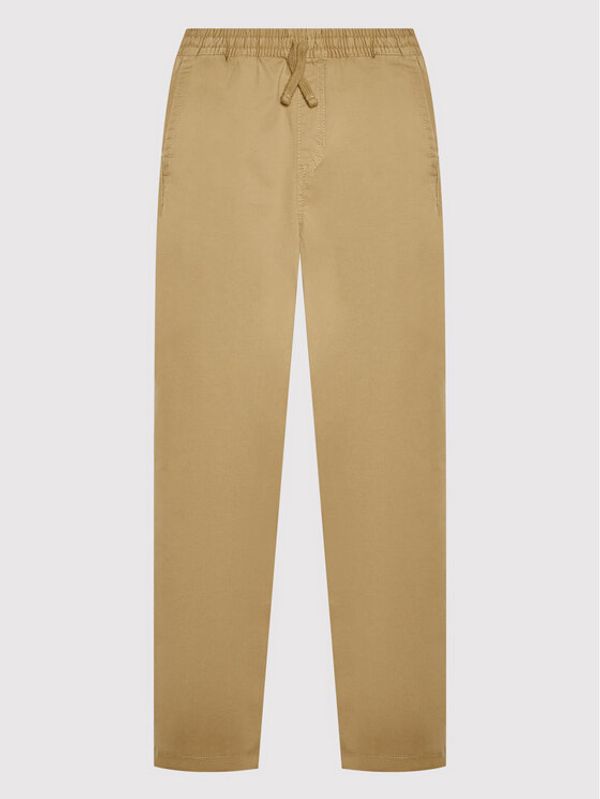 Vans Vans Hlače Range Elastic VN0A5FN1 Bež Regular Fit