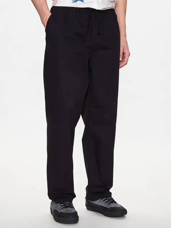 Vans Vans Hlače Range VN00000D Crna Baggy Fit