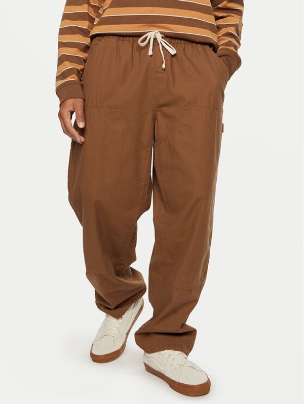 Vans Vans Hlače Ranger VN000HAH Smeđa Baggy Fit